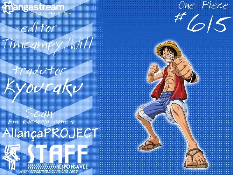 One Piece capítulo 615 página 18
