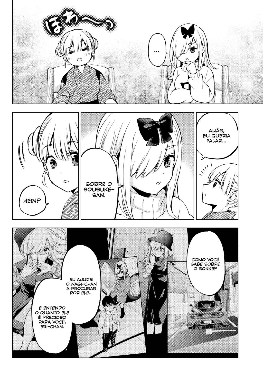 Kakkou no Iinazuke capítulo 192 página 3