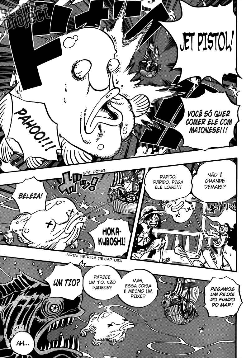 One Piece capítulo 654 página 6