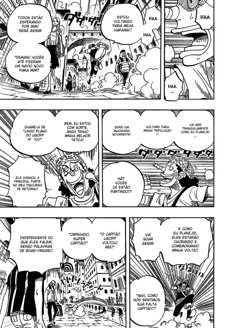 One Piece capítulo 438 página 7