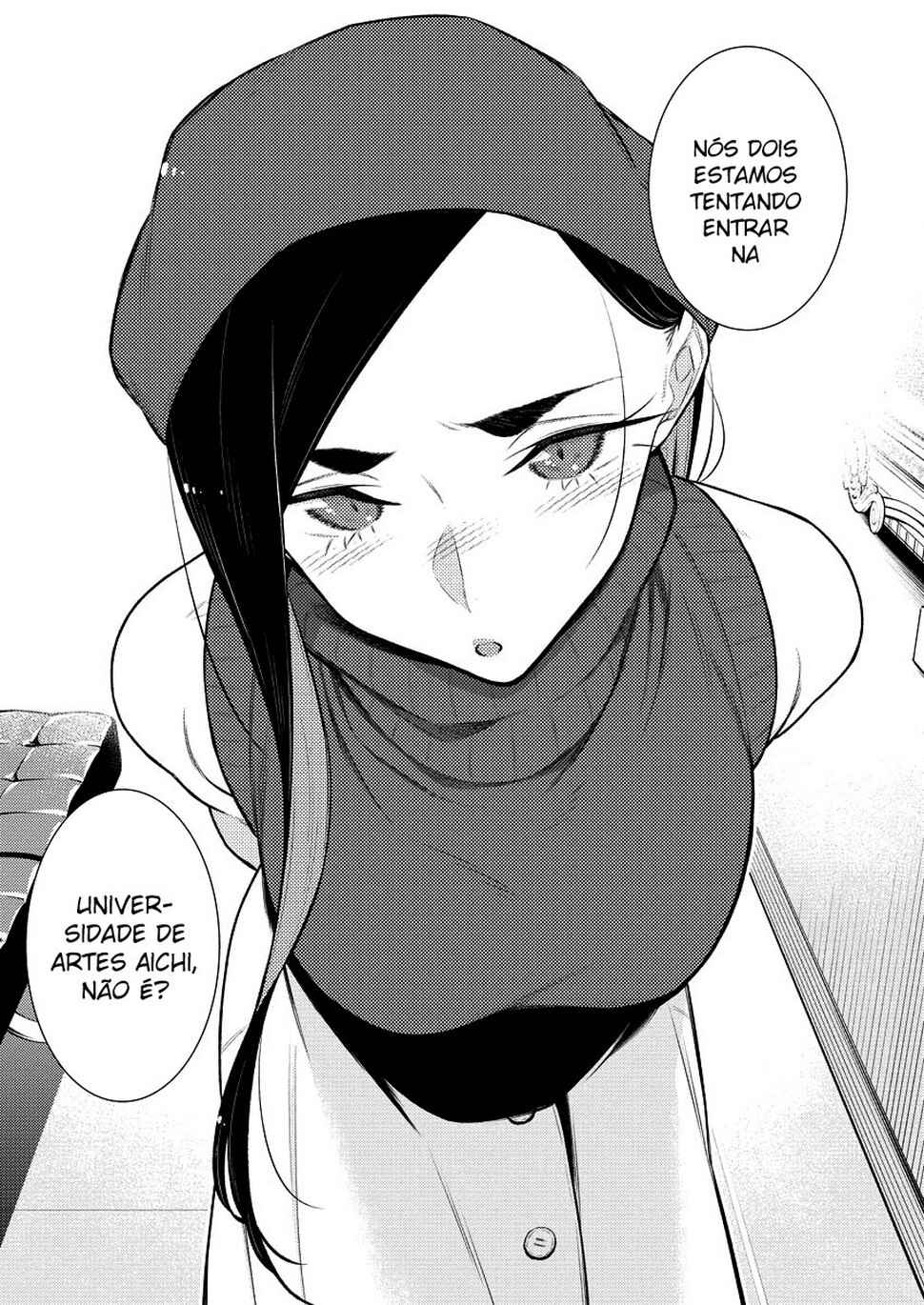 Yancha Gal no Anjou-san capítulo 146 página 13