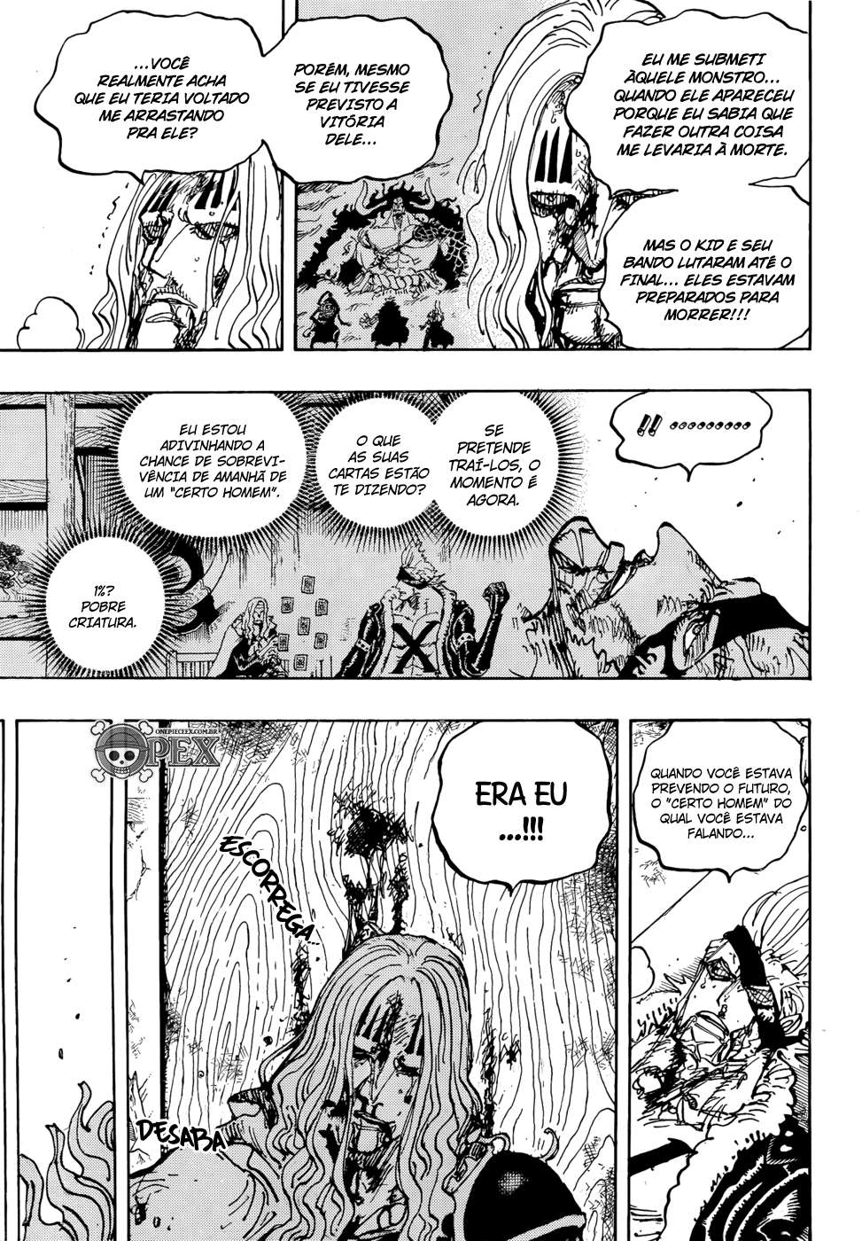 One Piece capítulo 1052 página 5