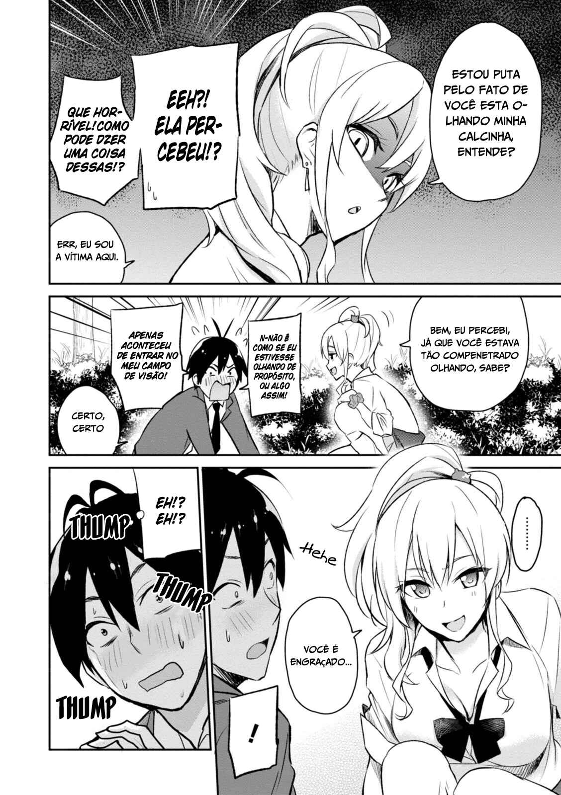 Hajimete no Gal capítulo 2 página 9