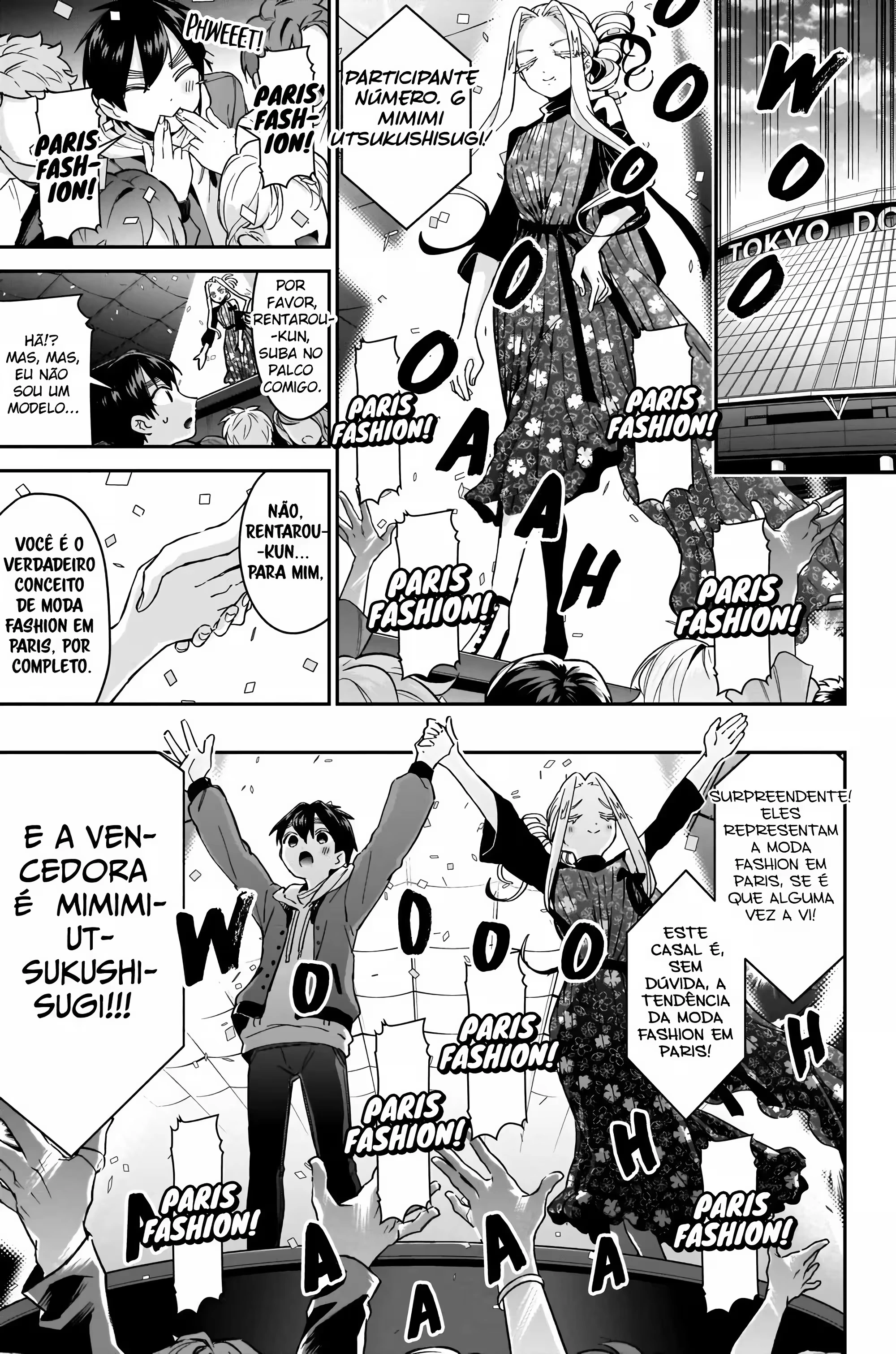 Kimi no Koto ga dai dai dai dai dai suki na 100-nin no Kanojo capítulo 56 página 8