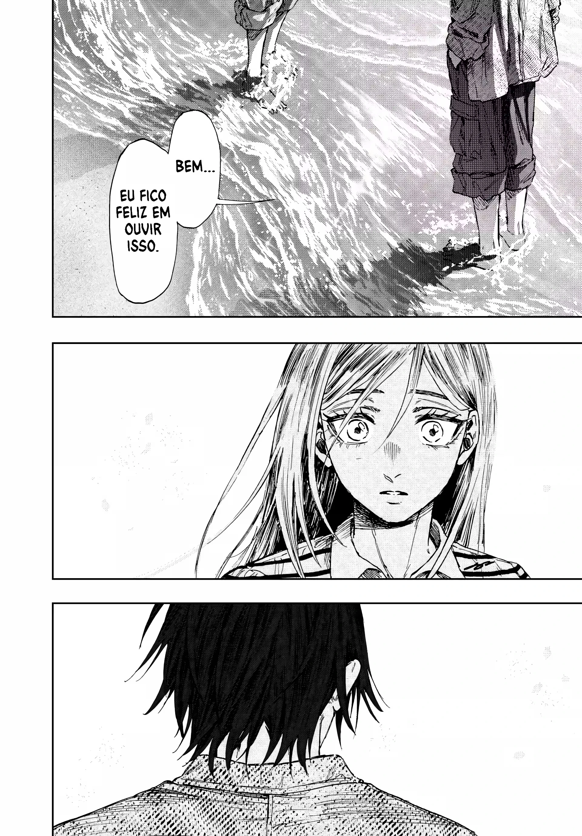 Kaoru Hana Wa Rin To Saku capítulo 138 página 3