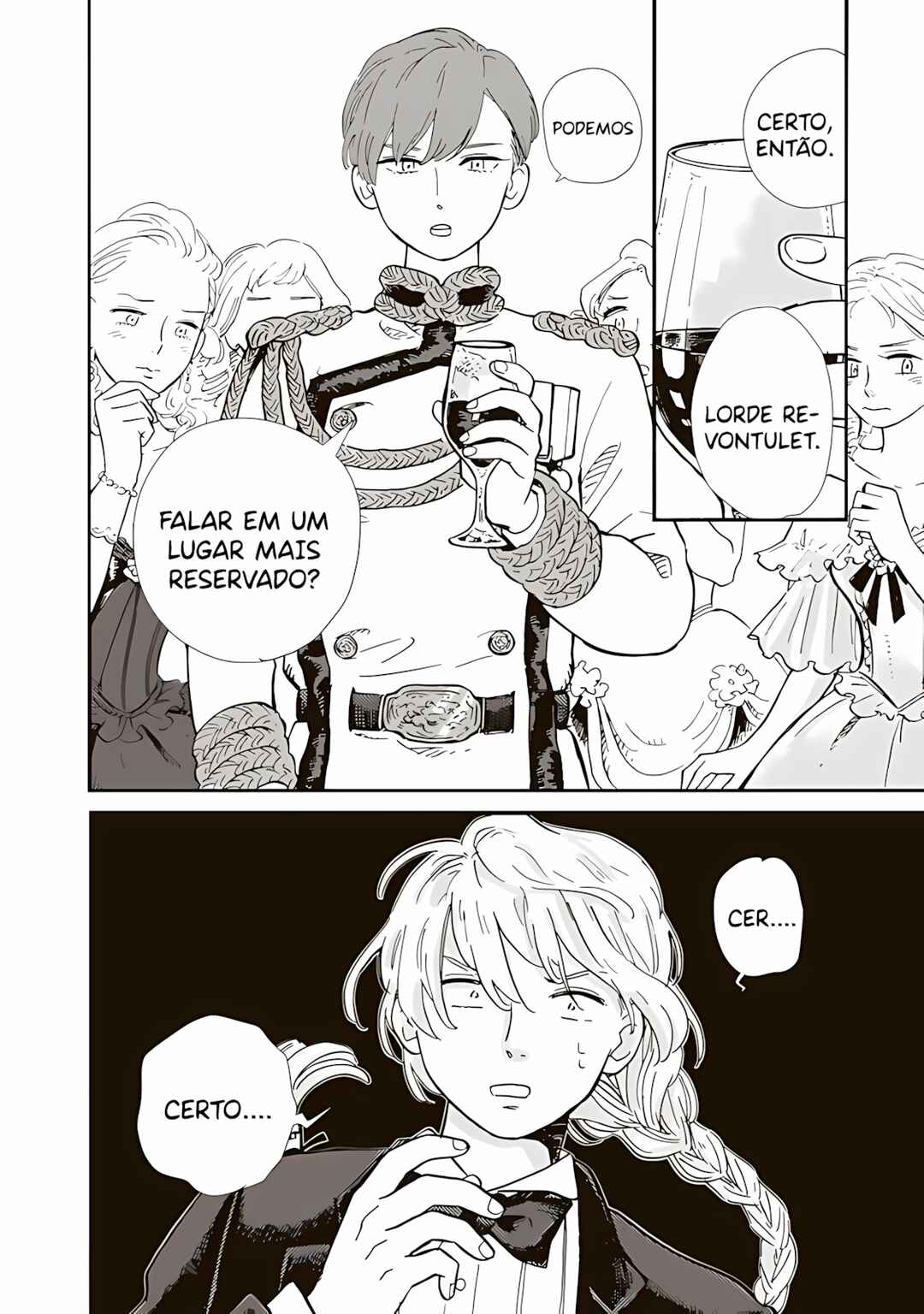Hokuo Kizoku to Moukinzuma no Yukiguni Karigurashi capítulo 1 página 18