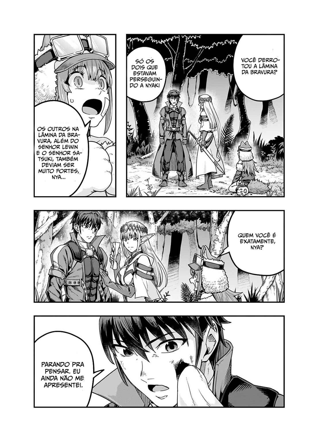 Hazure Waku no [Joutai Ijou Skill] de Saikyou ni Natta Ore ga Subete o Juurin Suru made capítulo 63 página 3