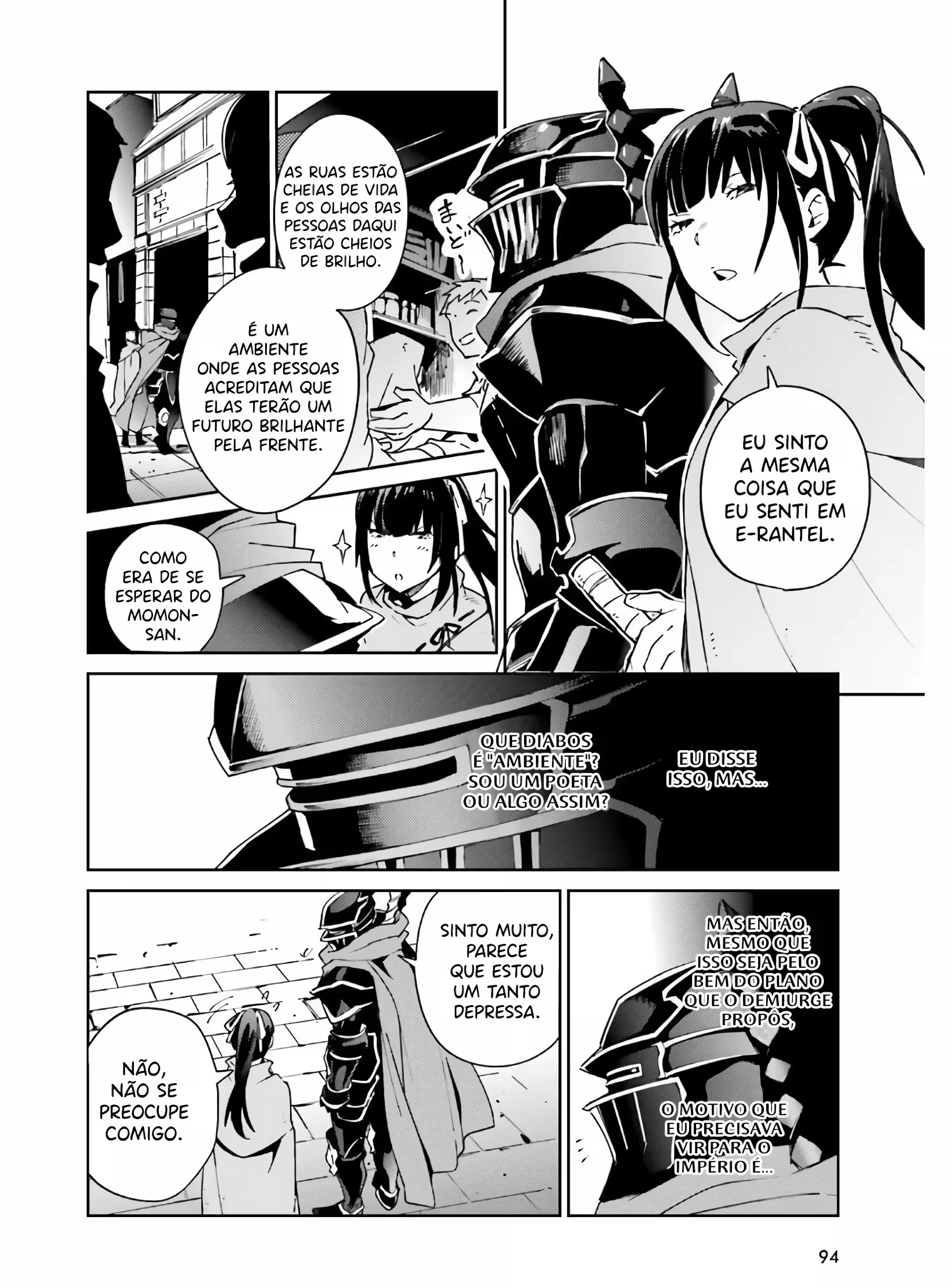 Overlord capítulo 61 página 3