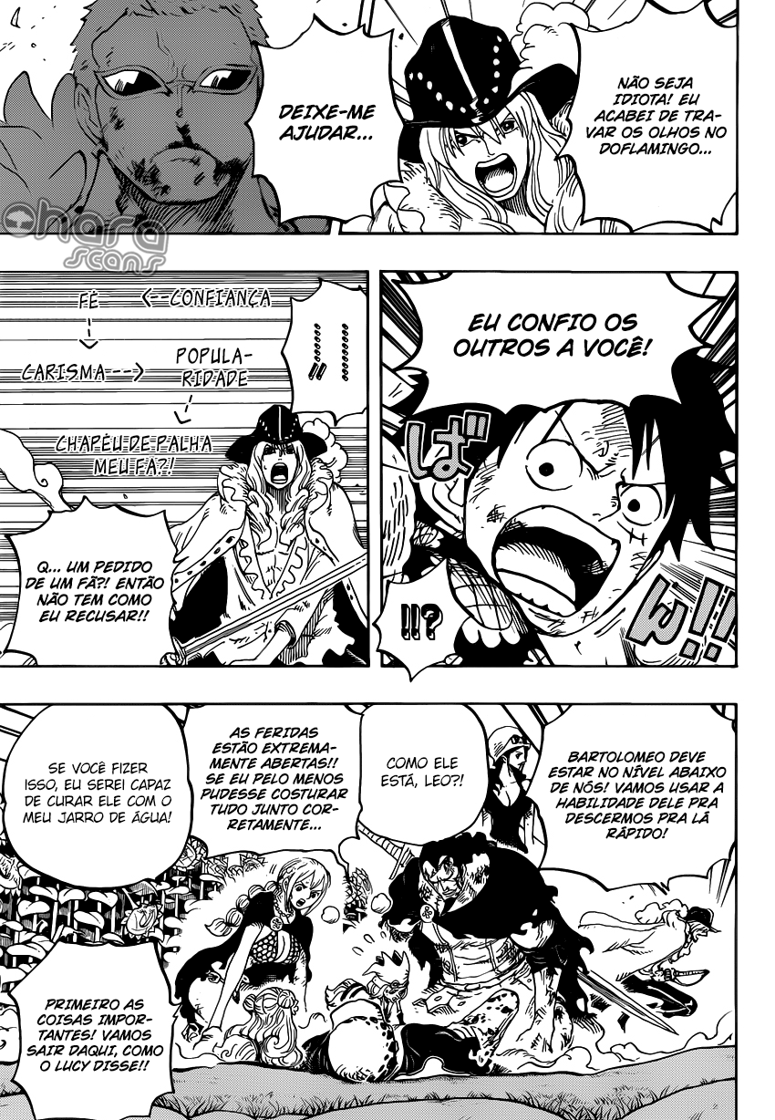 One Piece capítulo 783 página 8