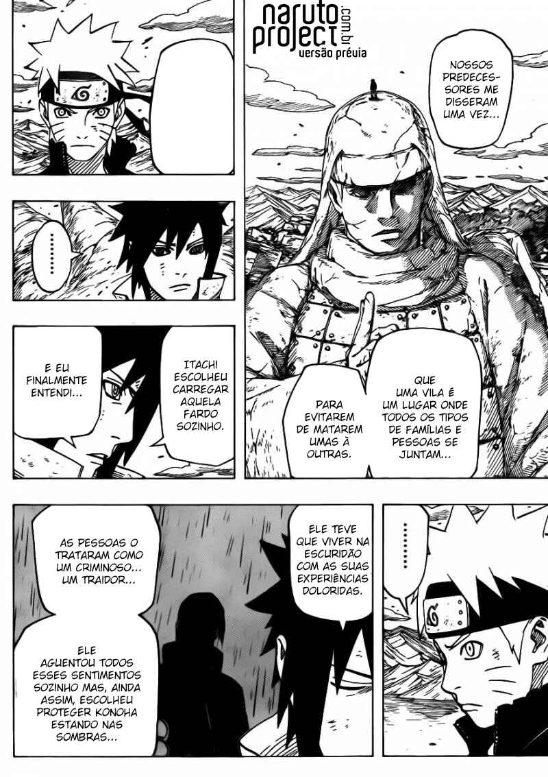 Naruto capítulo 694 página 3