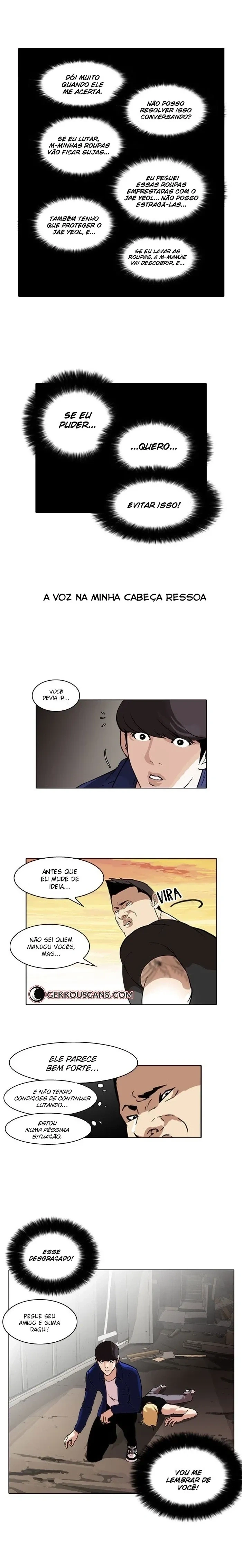 Lookism capítulo 50 página 8