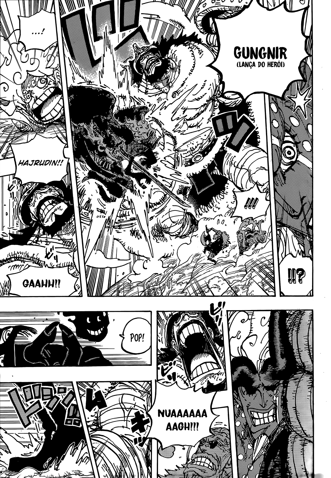 One Piece capítulo 1191 página 9