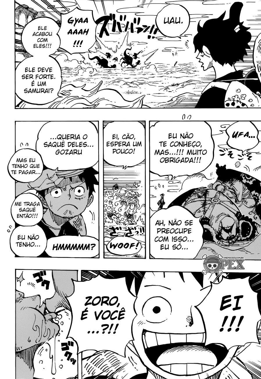 One Piece capítulo 912 página 16