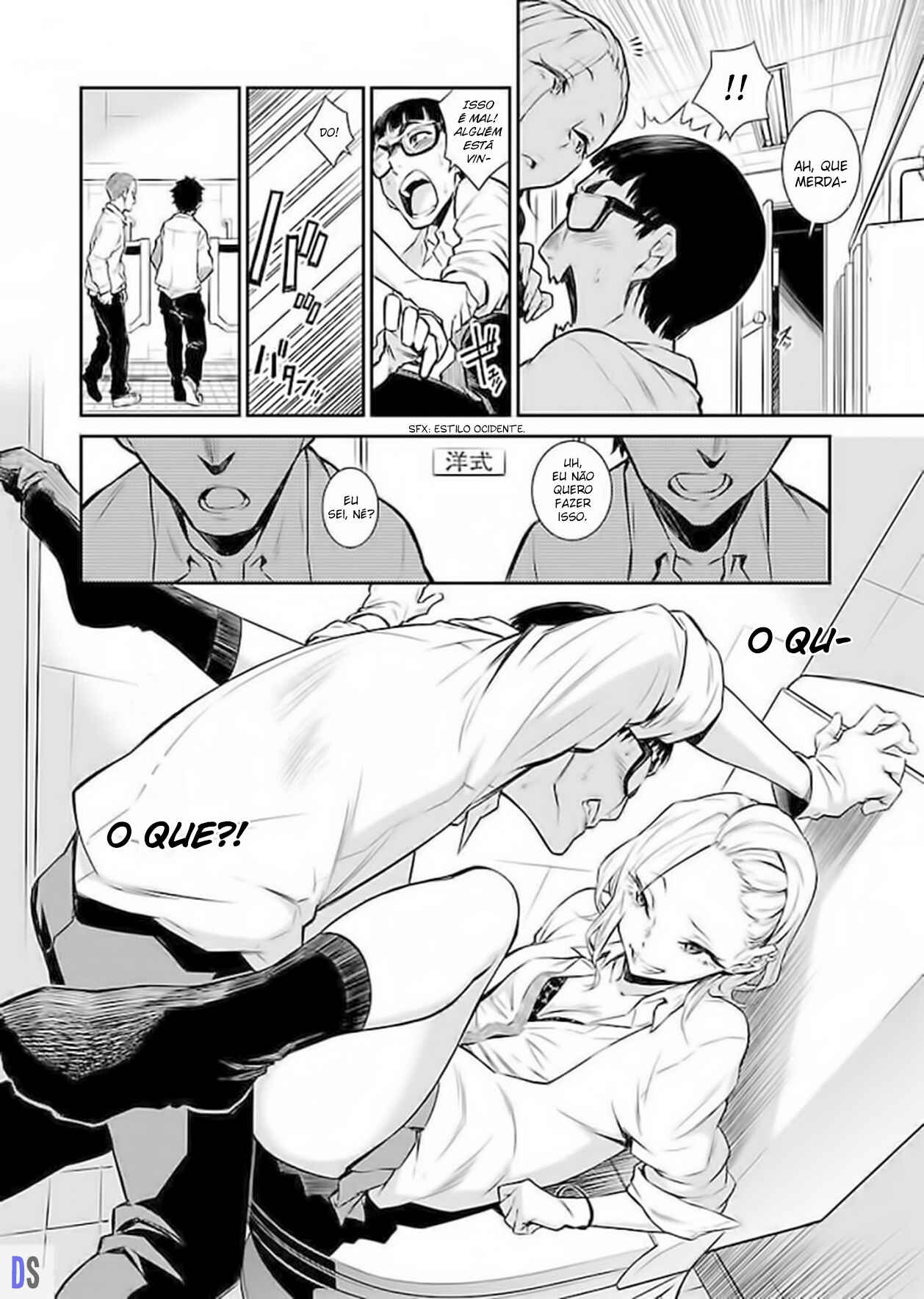 Yancha Gal no Anjou-san capítulo 2 página 5