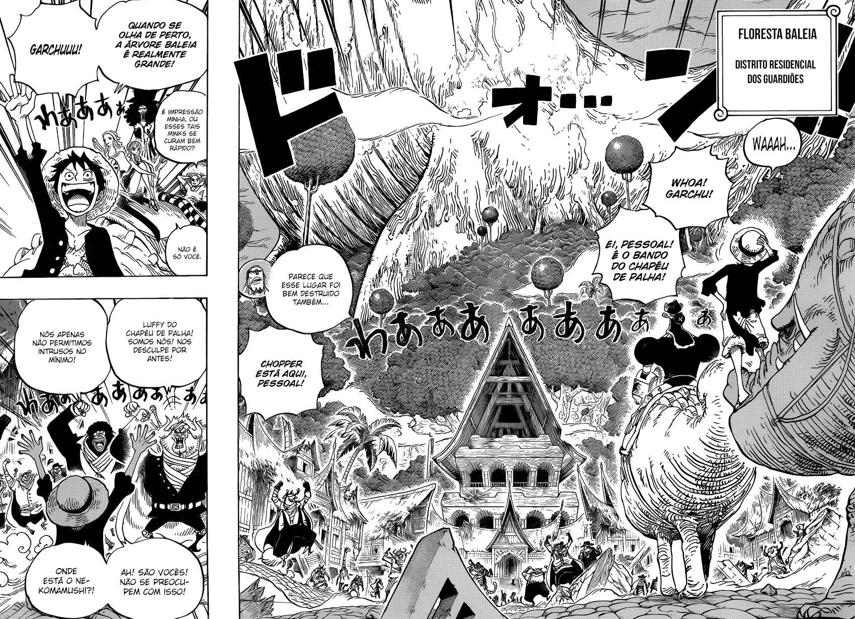 One Piece capítulo 814 página 11