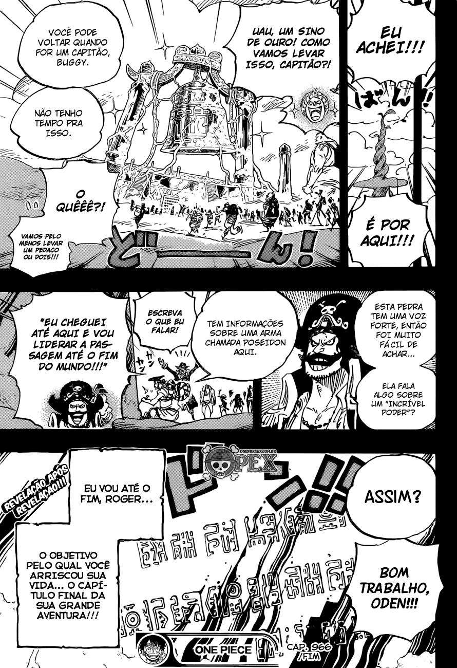 One Piece capítulo 966 página 16