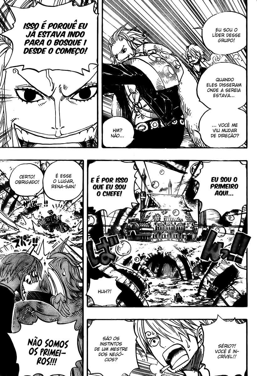 One Piece capítulo 501 página 10