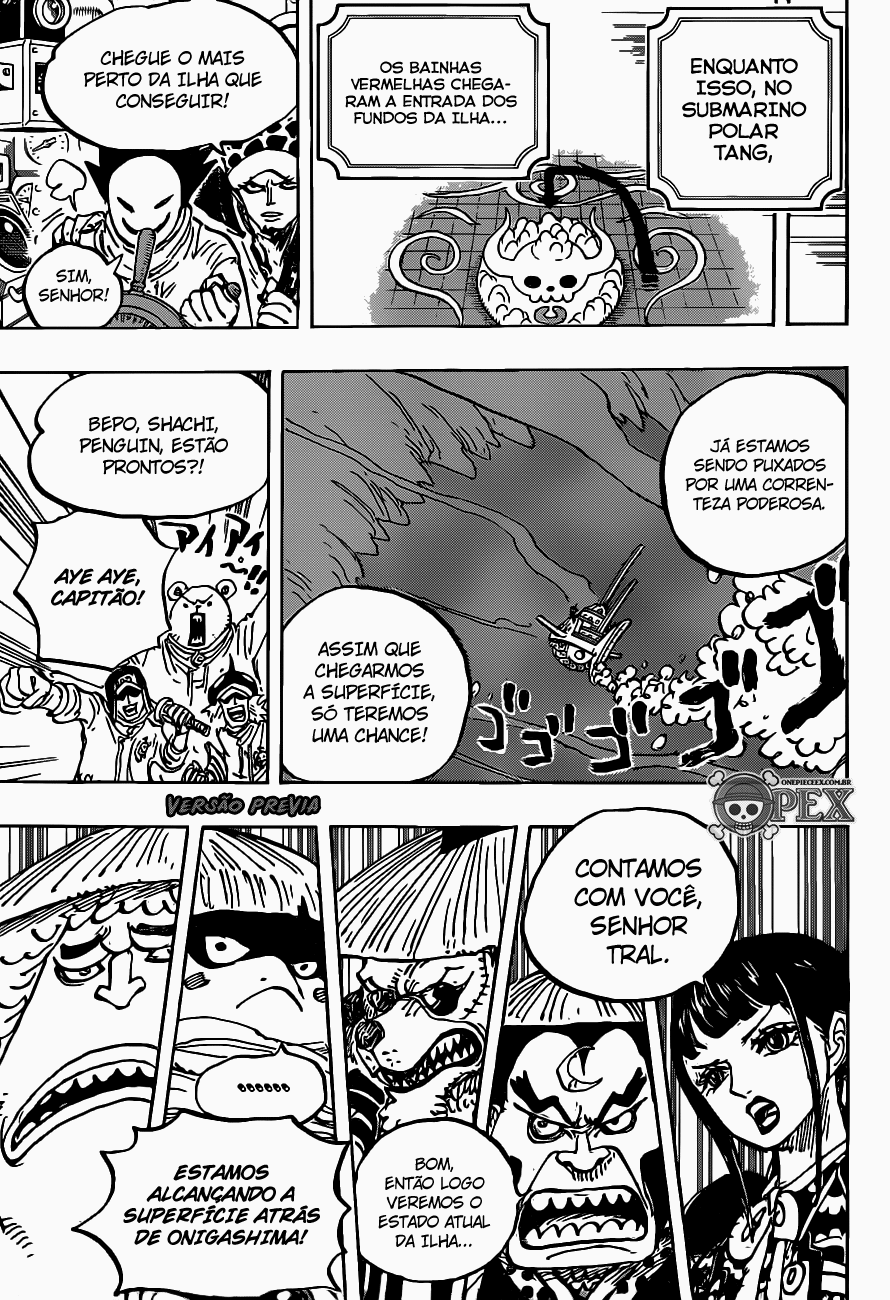 One Piece capítulo 984 página 9