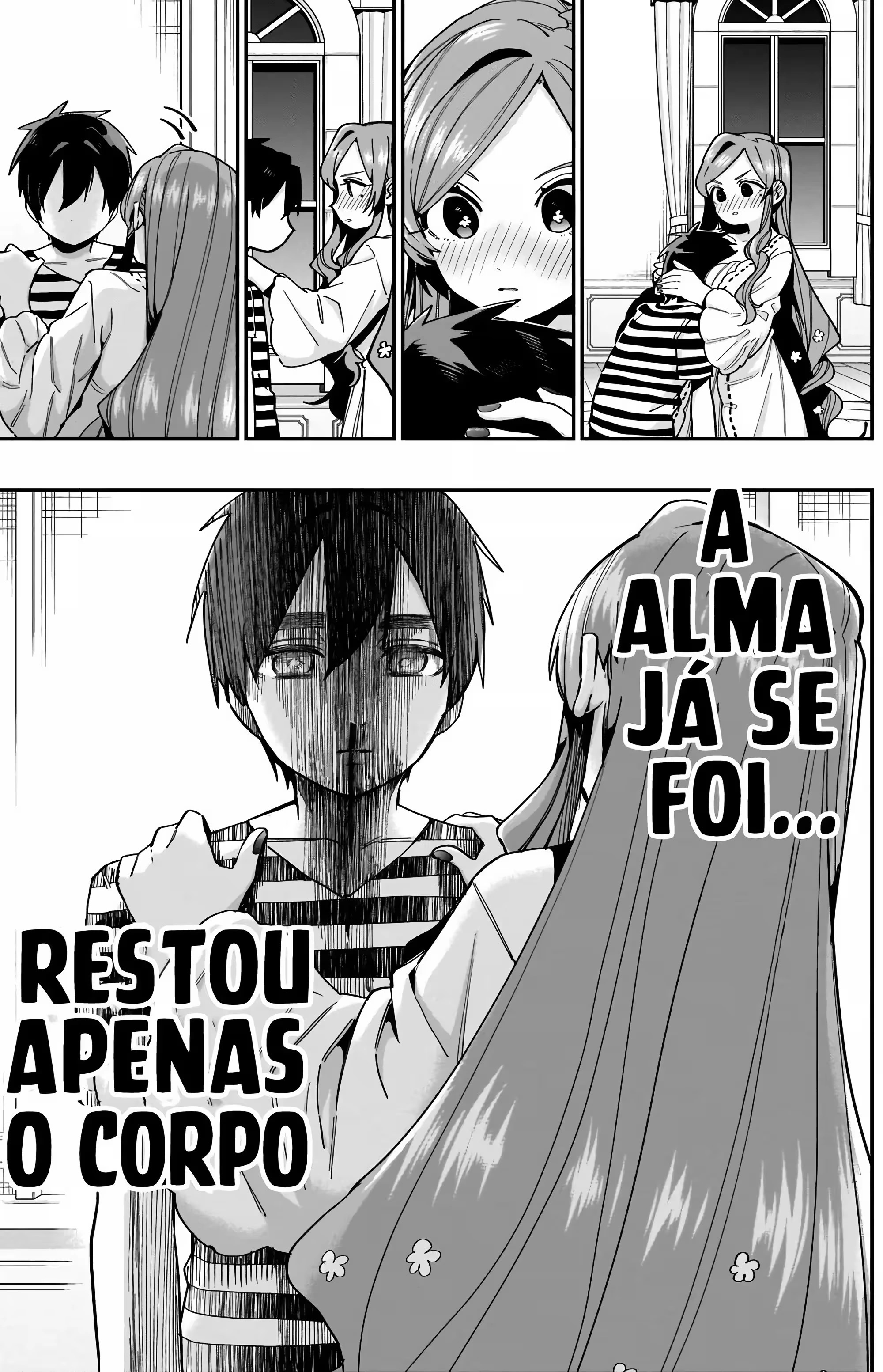 Kimi no Koto ga dai dai dai dai dai suki na 100-nin no Kanojo capítulo 67 página 12