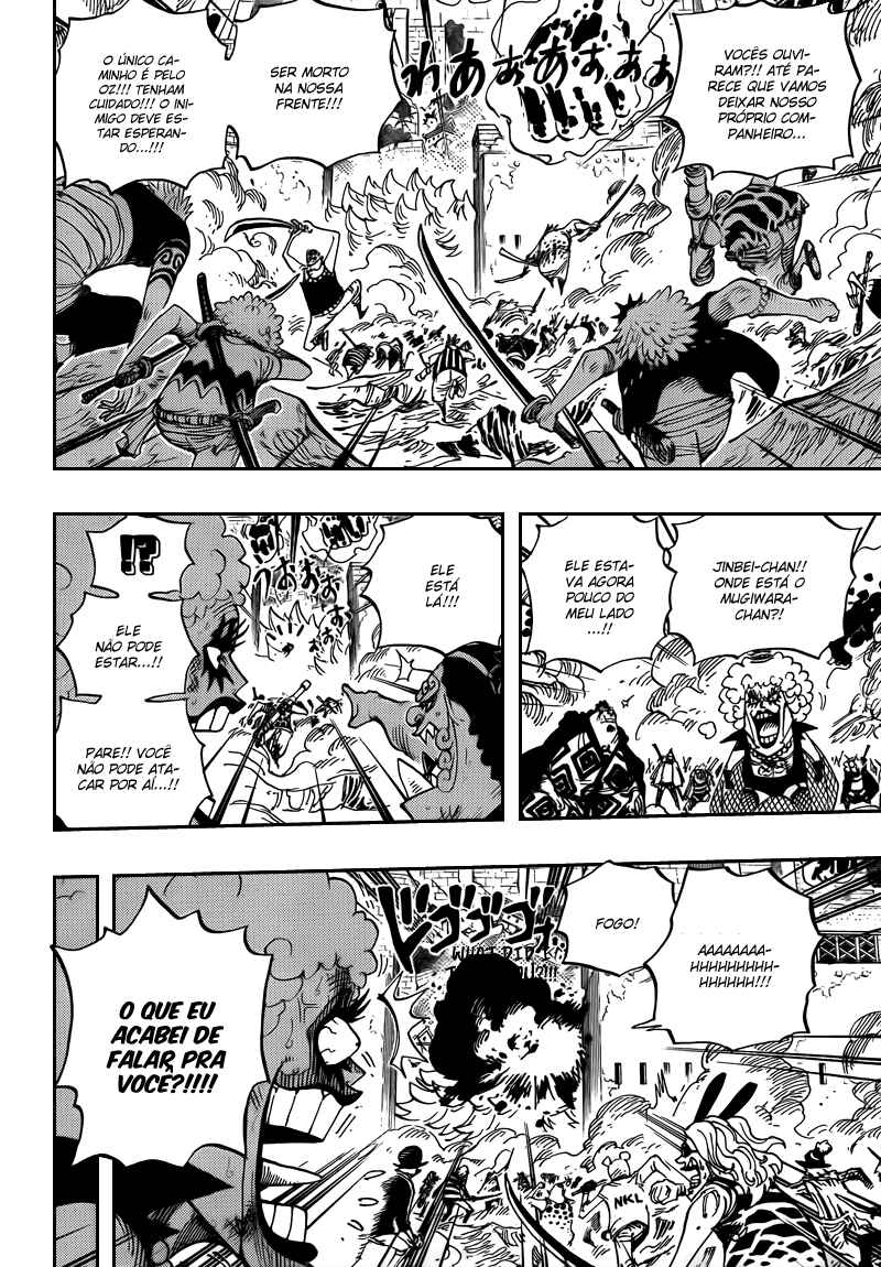 One Piece capítulo 565 página 10