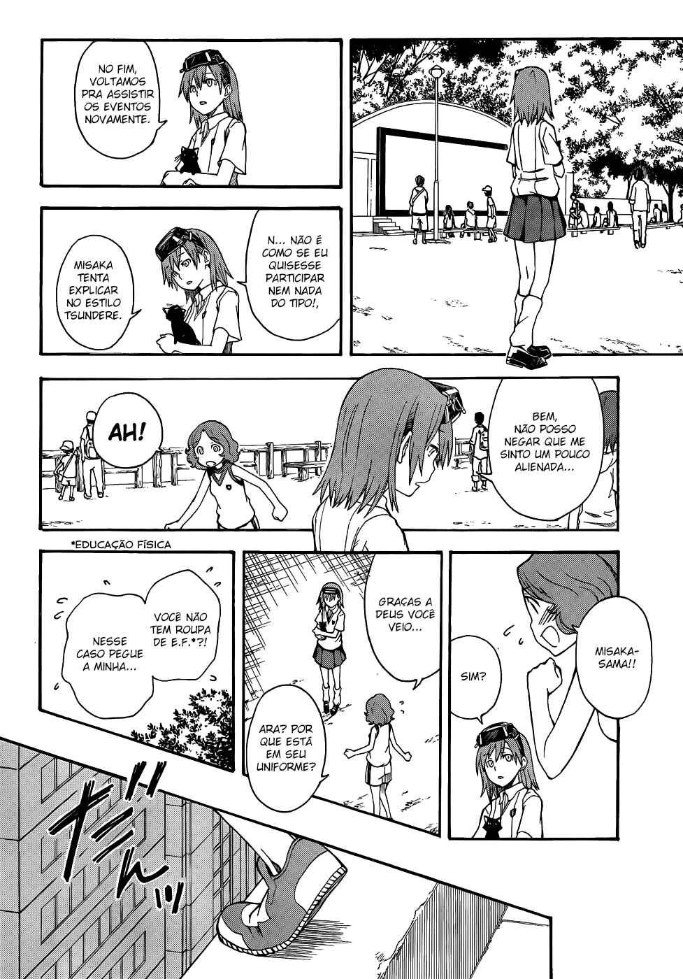 Toaru Majutsu no Index Gaiden: Toaru Kagaku no Railgun capítulo 45 página 8