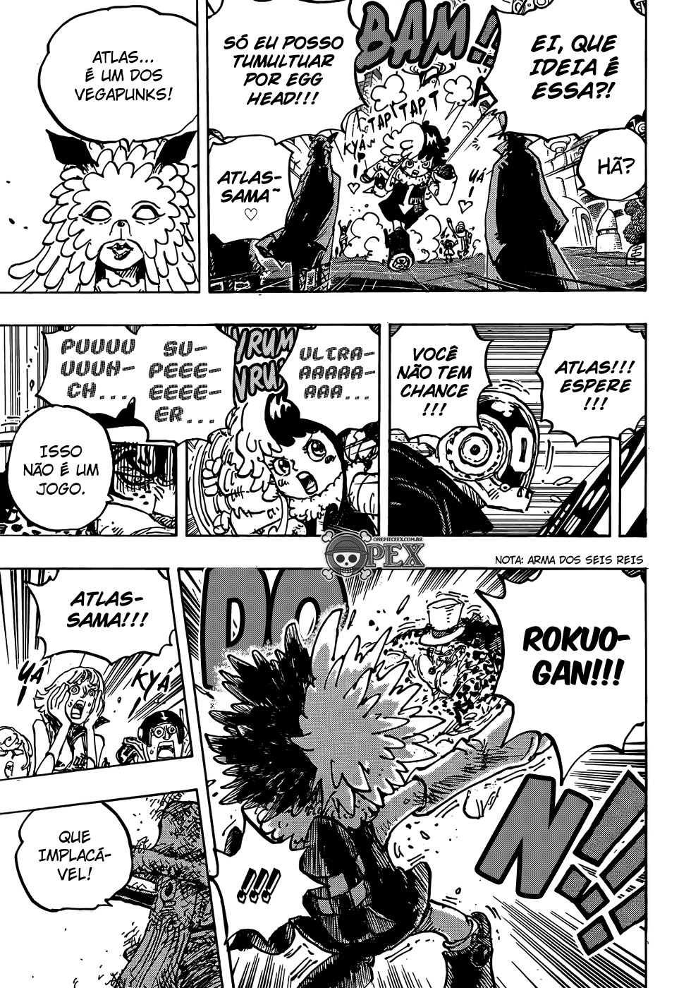 One Piece capítulo 1068 página 15