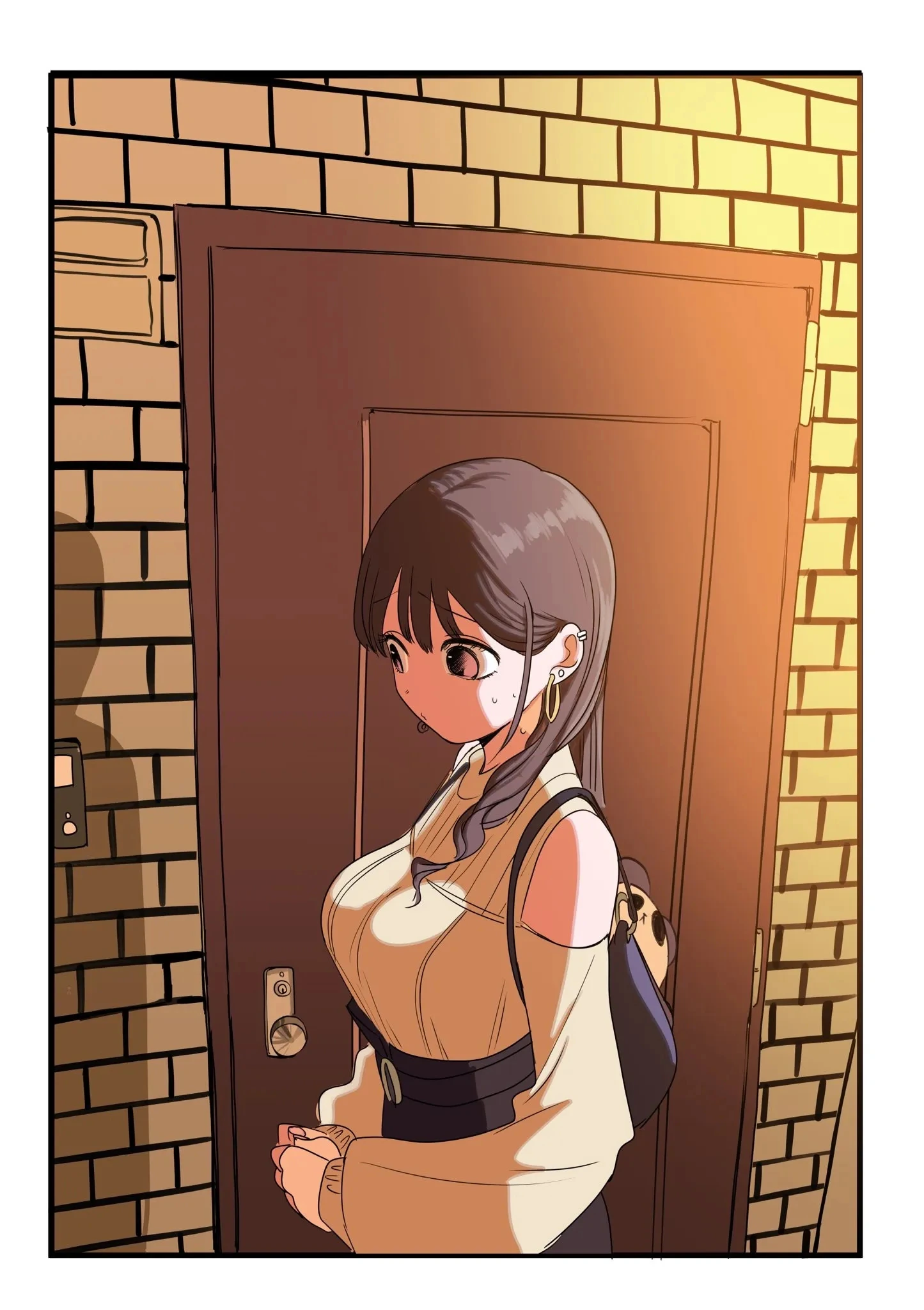 10-kago Kokuhaku Suru Menhera Gyaru capítulo 4 página 2