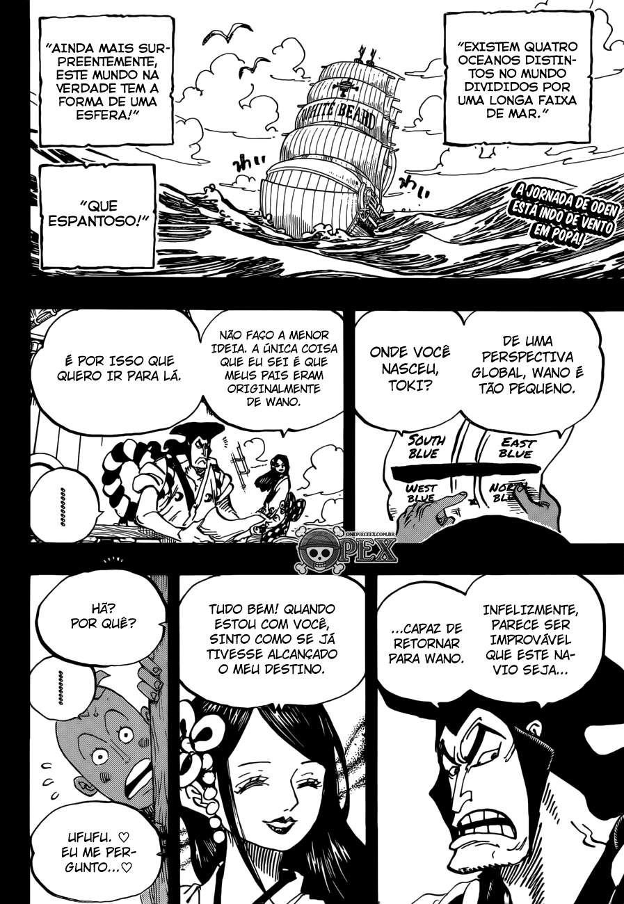 One Piece capítulo 965 página 2