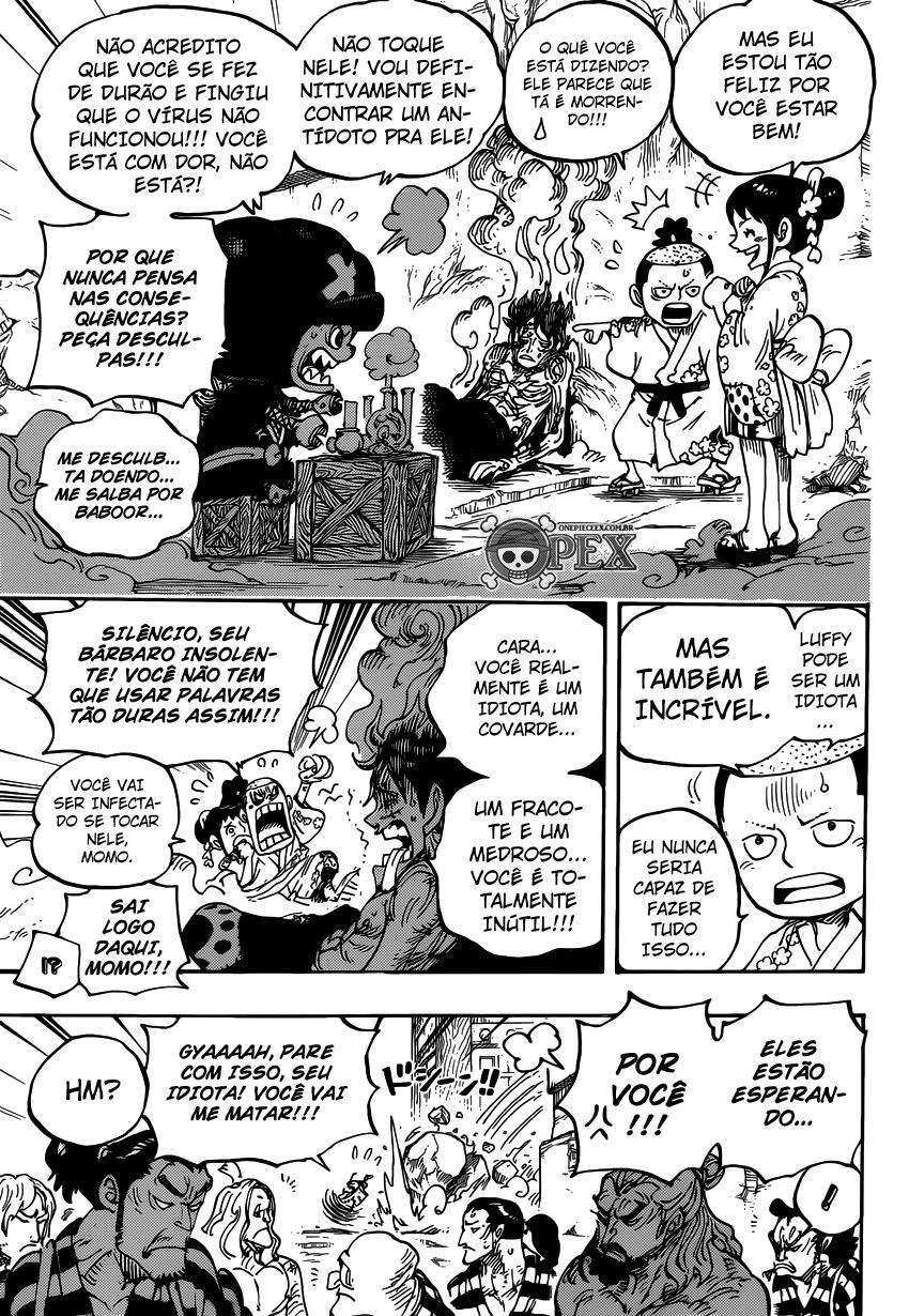 One Piece capítulo 950 página 6