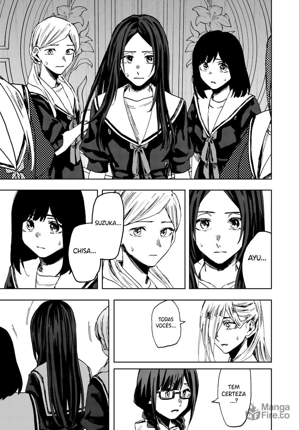 Kaoru Hana Wa Rin To Saku capítulo 162 página 10