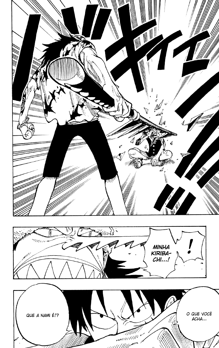 One Piece capítulo 93 página 2