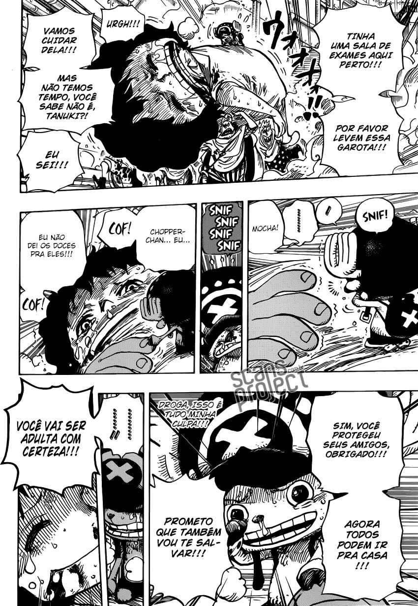 One Piece capítulo 688 página 18