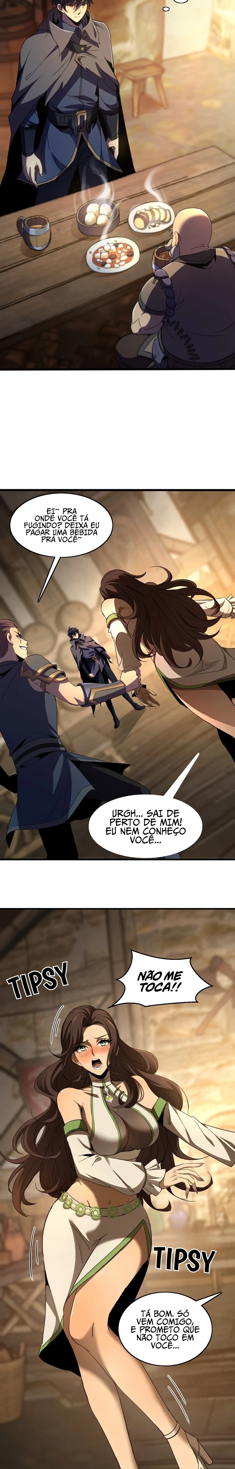 0 Deus da Invocação! Quando a Mutação Descende Sobre o Mundo Mortal capítulo 45 página 5