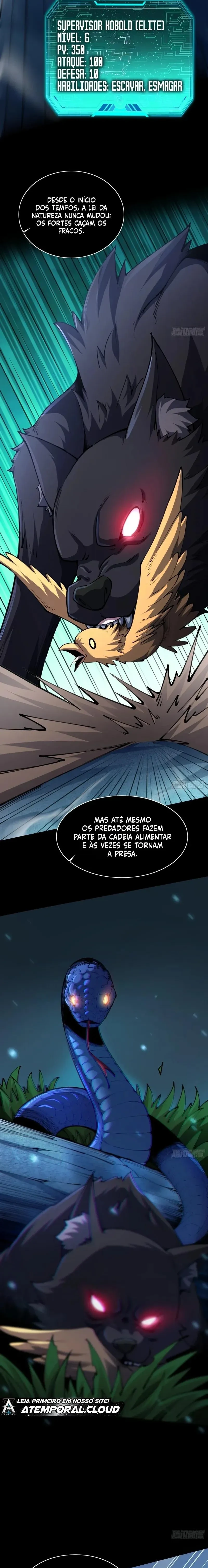 0 Deus da Invocação! Quando a Mutação Descende Sobre o Mundo Mortal capítulo 9 página 9
