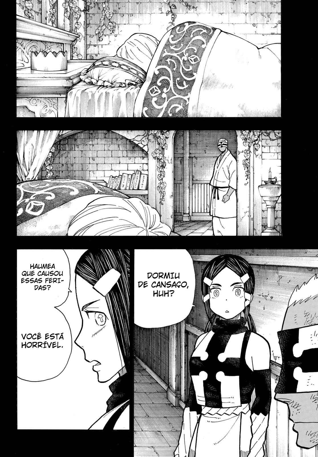Fire Force capítulo 251 página 9