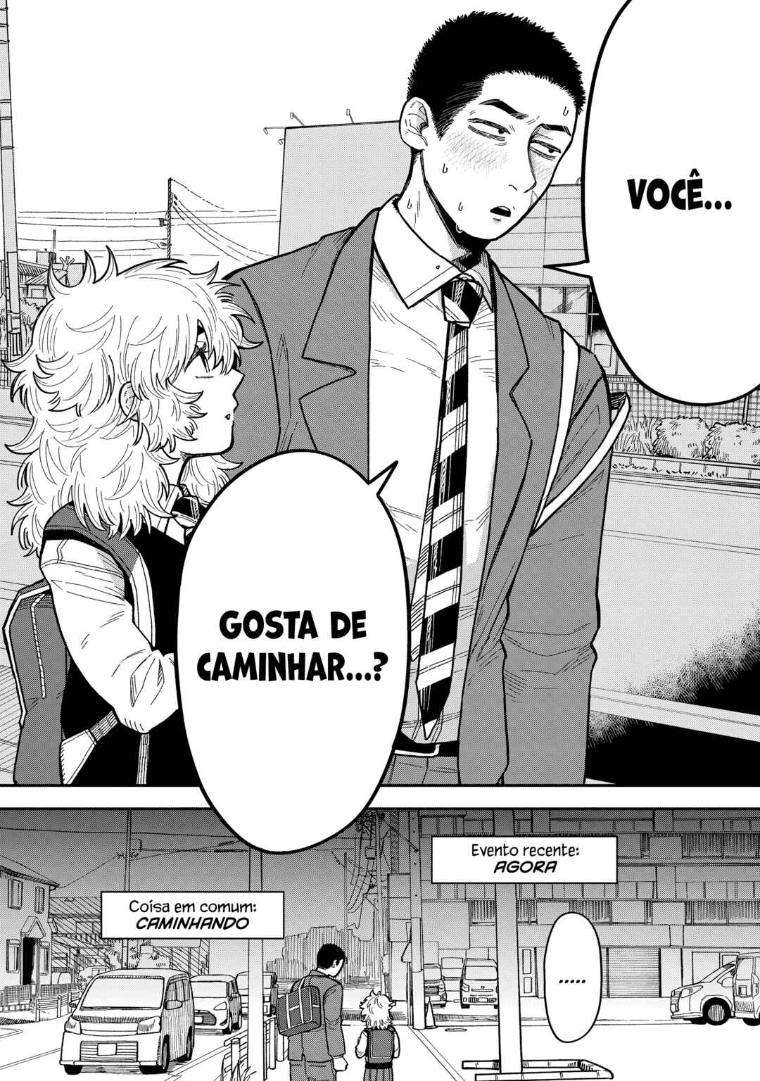 Kimi wa Ore no Yasashikunai Haru capítulo 3 página 8