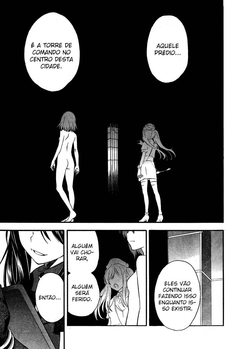 Toaru Majutsu no Index Gaiden: Toaru Kagaku no Railgun capítulo 62 página 6