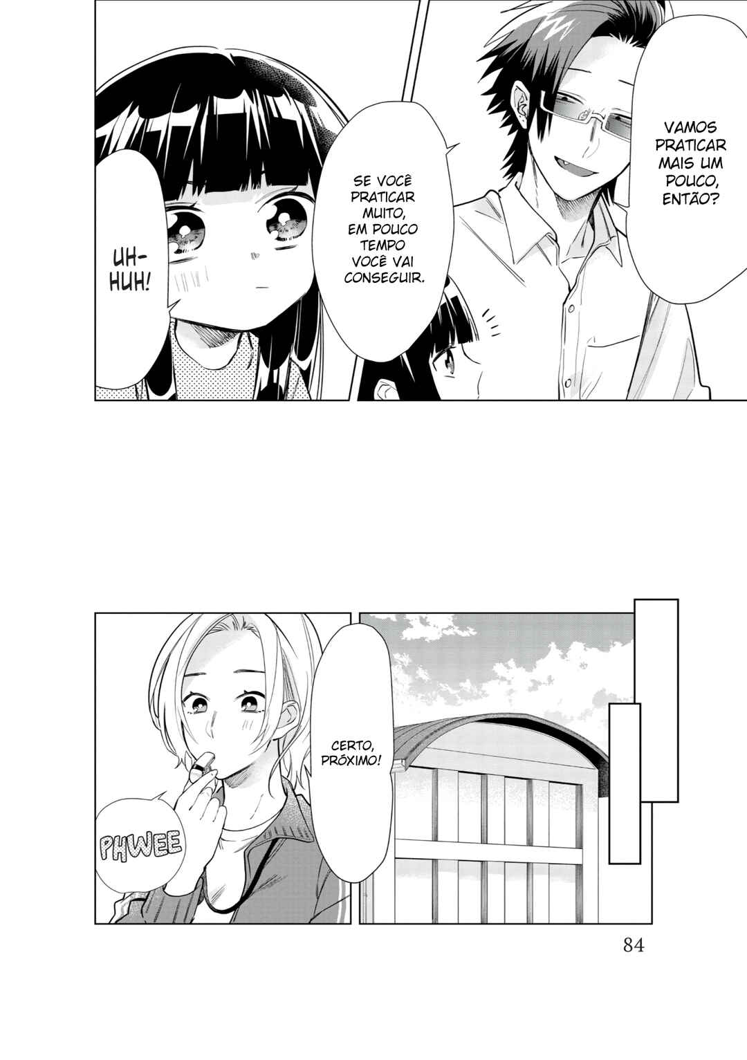 Kumichou Musume to Sewa-gakari capítulo 45 página 11