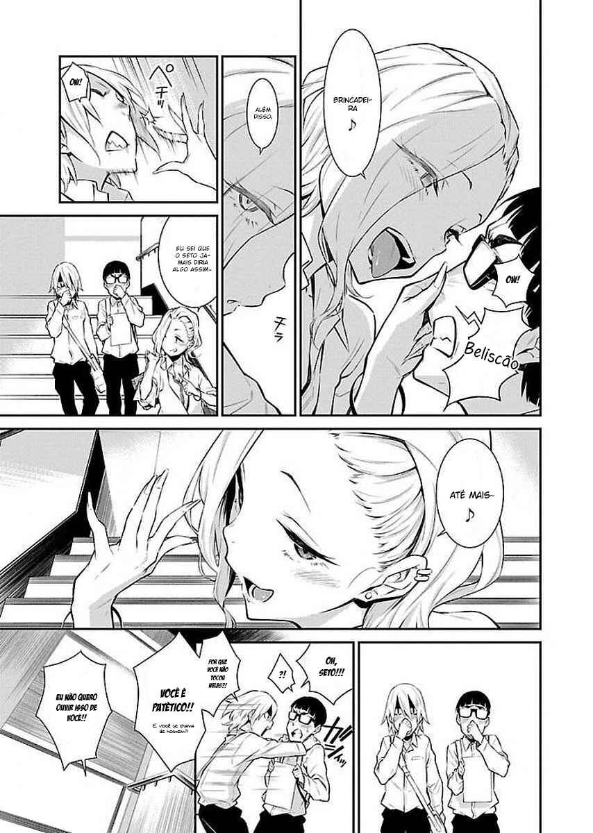 Yancha Gal no Anjou-san capítulo 7 página 10