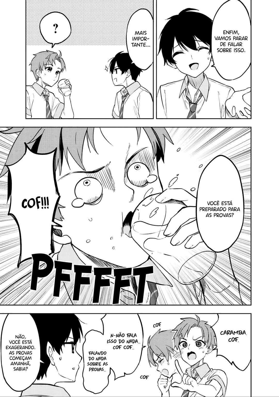 Maigo ni Natteita Youjo wo Tasuketara, Otonari ni Sumu Bishoujo Ryuugakusei ga Ie ni Asobi ni Kuru you ni Natta Ken ni Tsuite capítulo 16 página 6