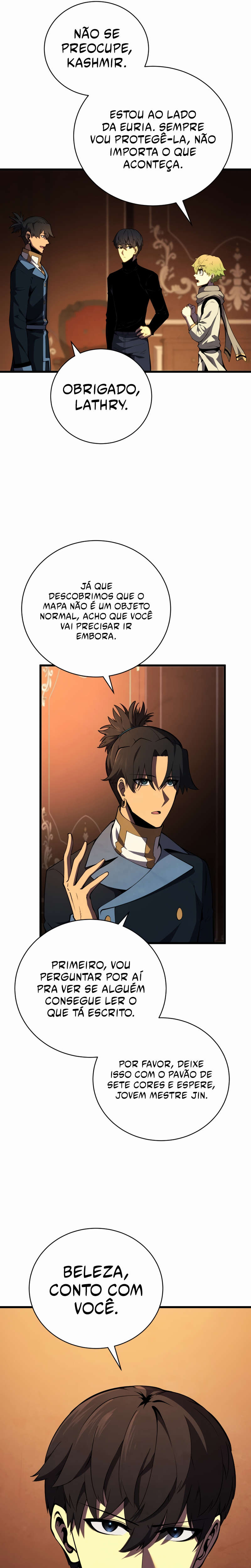 Youngest Son of the Swordmaster capítulo 74 página 5