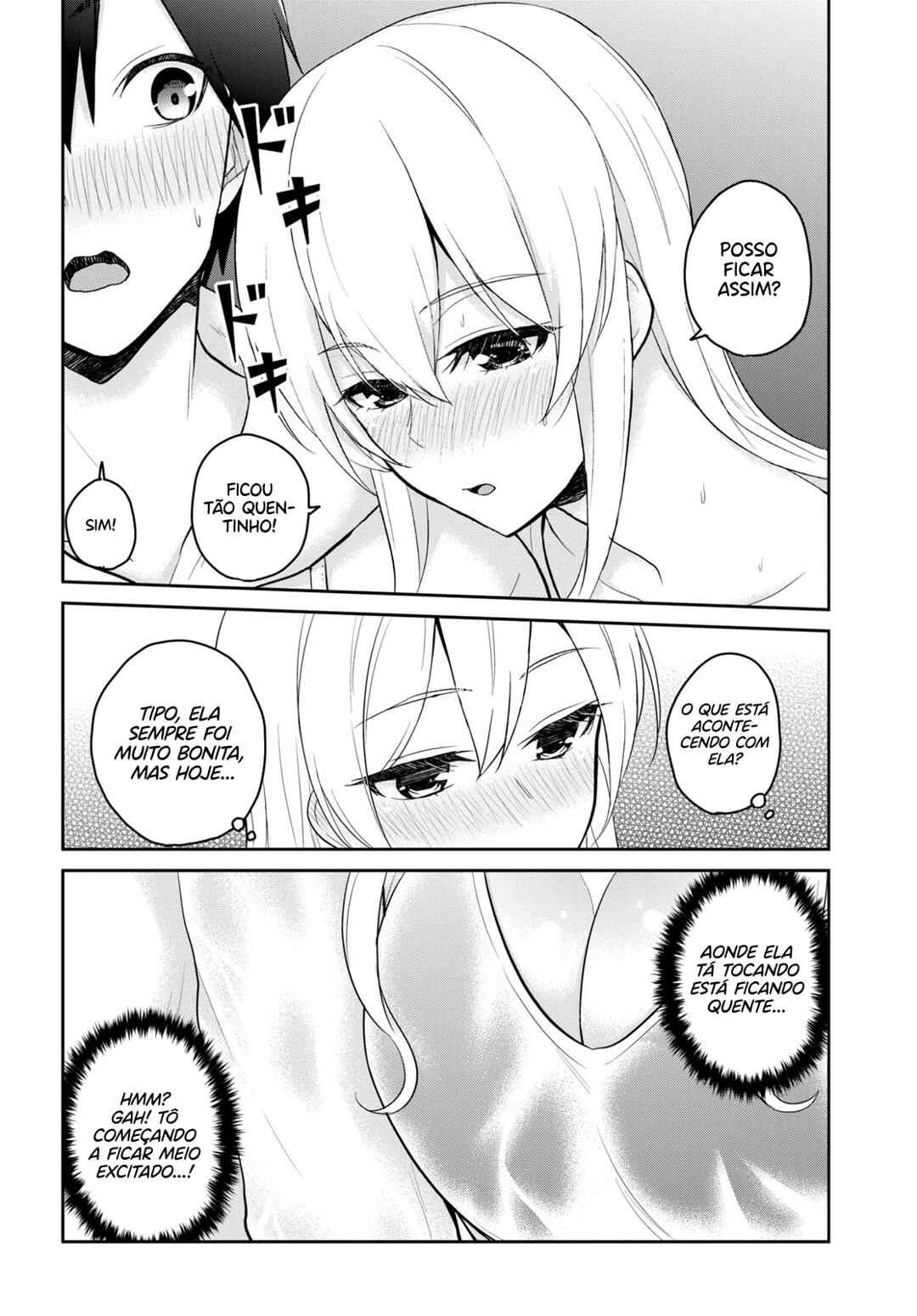 Hajimete no Gal capítulo 79 página 6