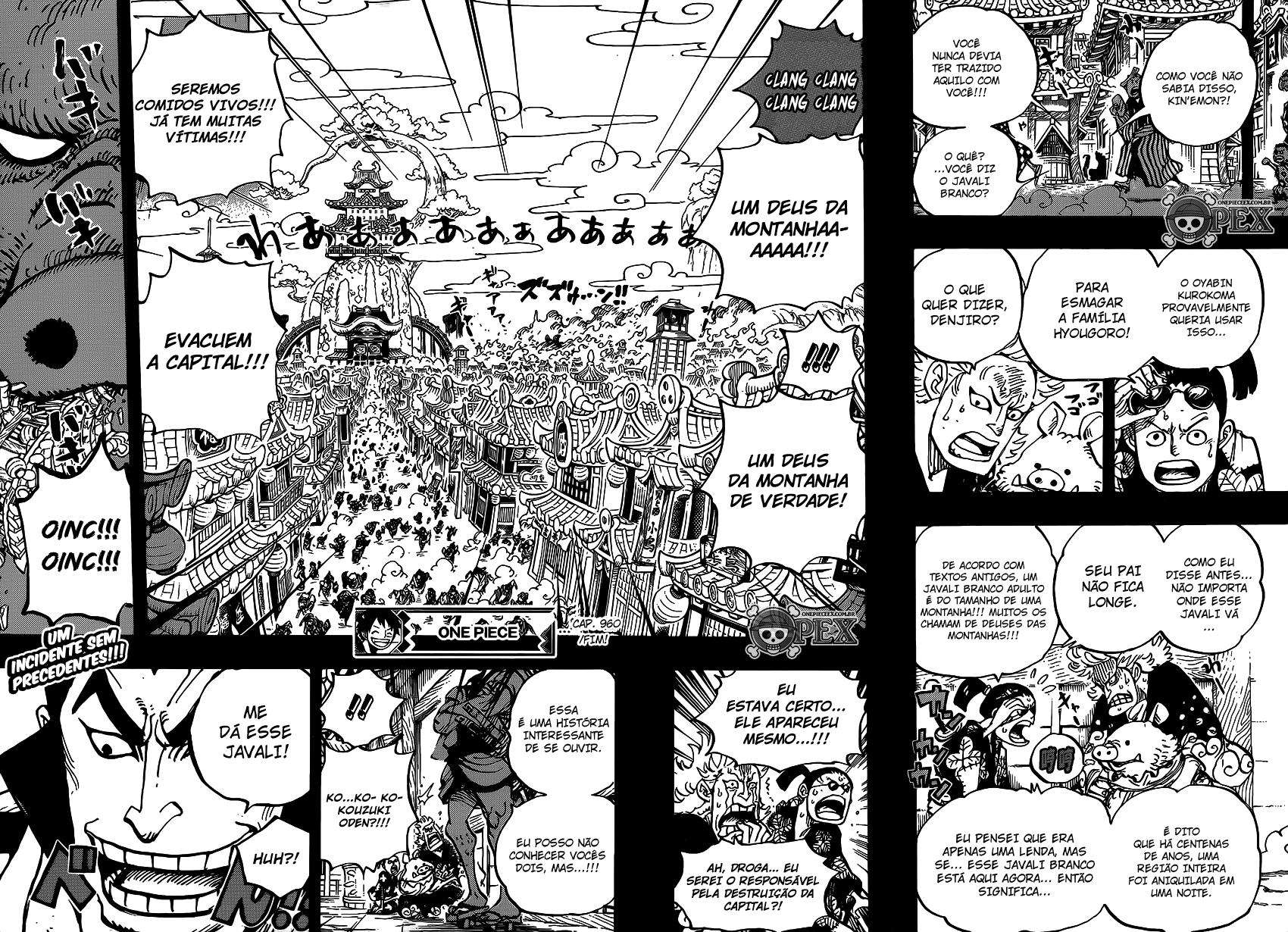 One Piece capítulo 960 página 15
