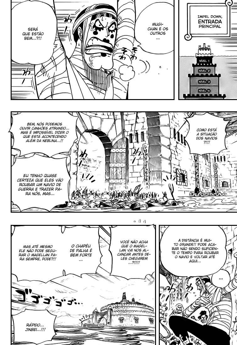 One Piece capítulo 547 página 5