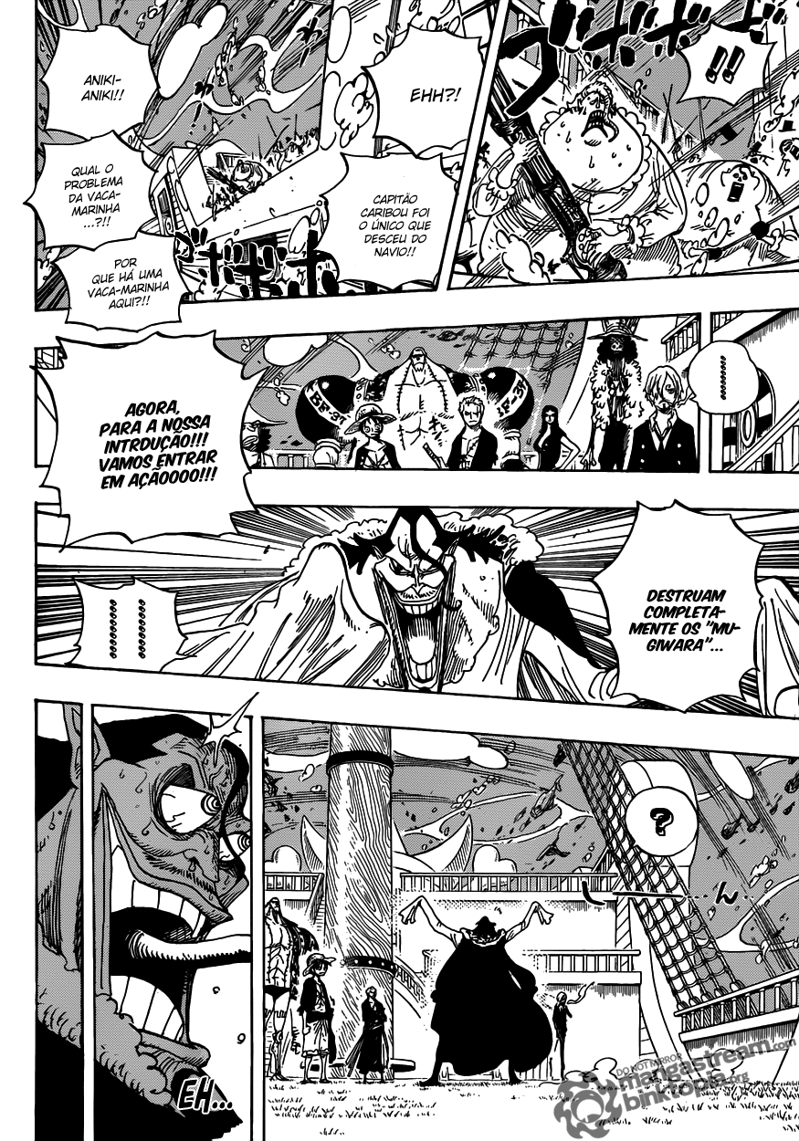 One Piece capítulo 604 página 10