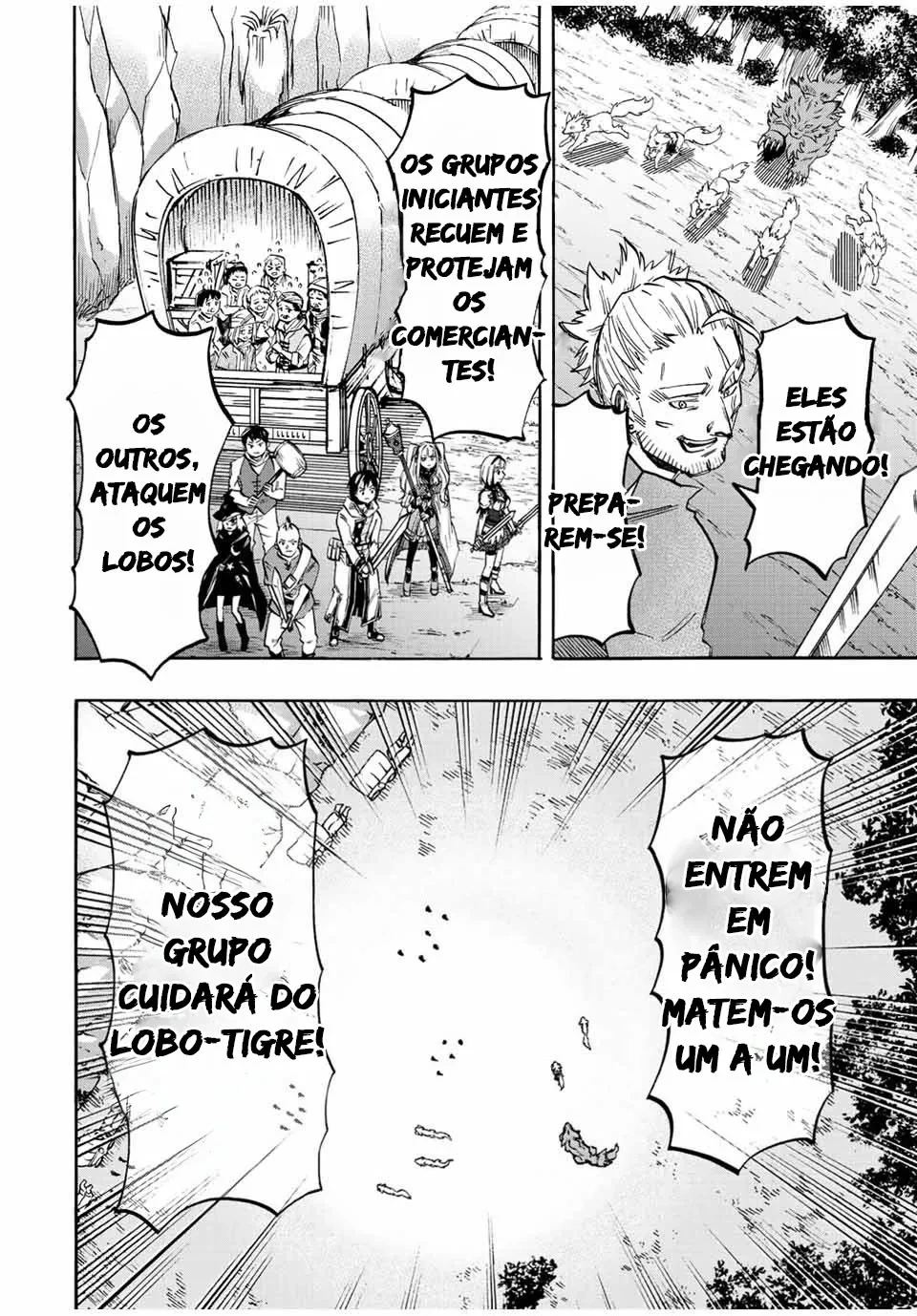 Isekai Walking capítulo 28 página 7