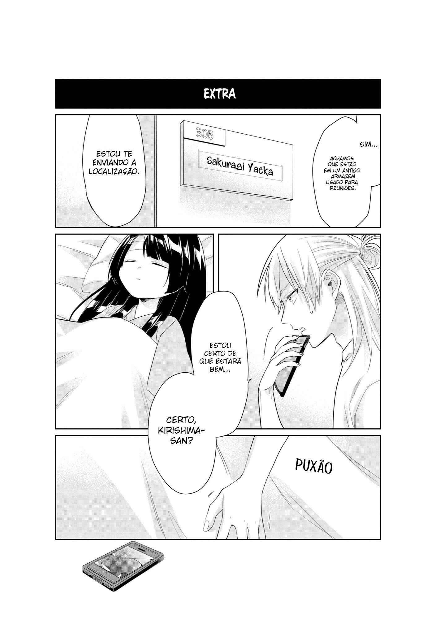 Kumichou Musume to Sewa-gakari capítulo 30 página 12