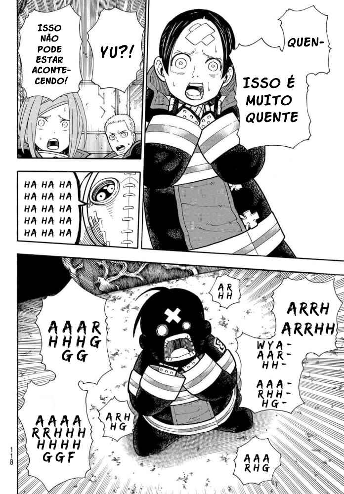 Fire Force capítulo 248 página 5