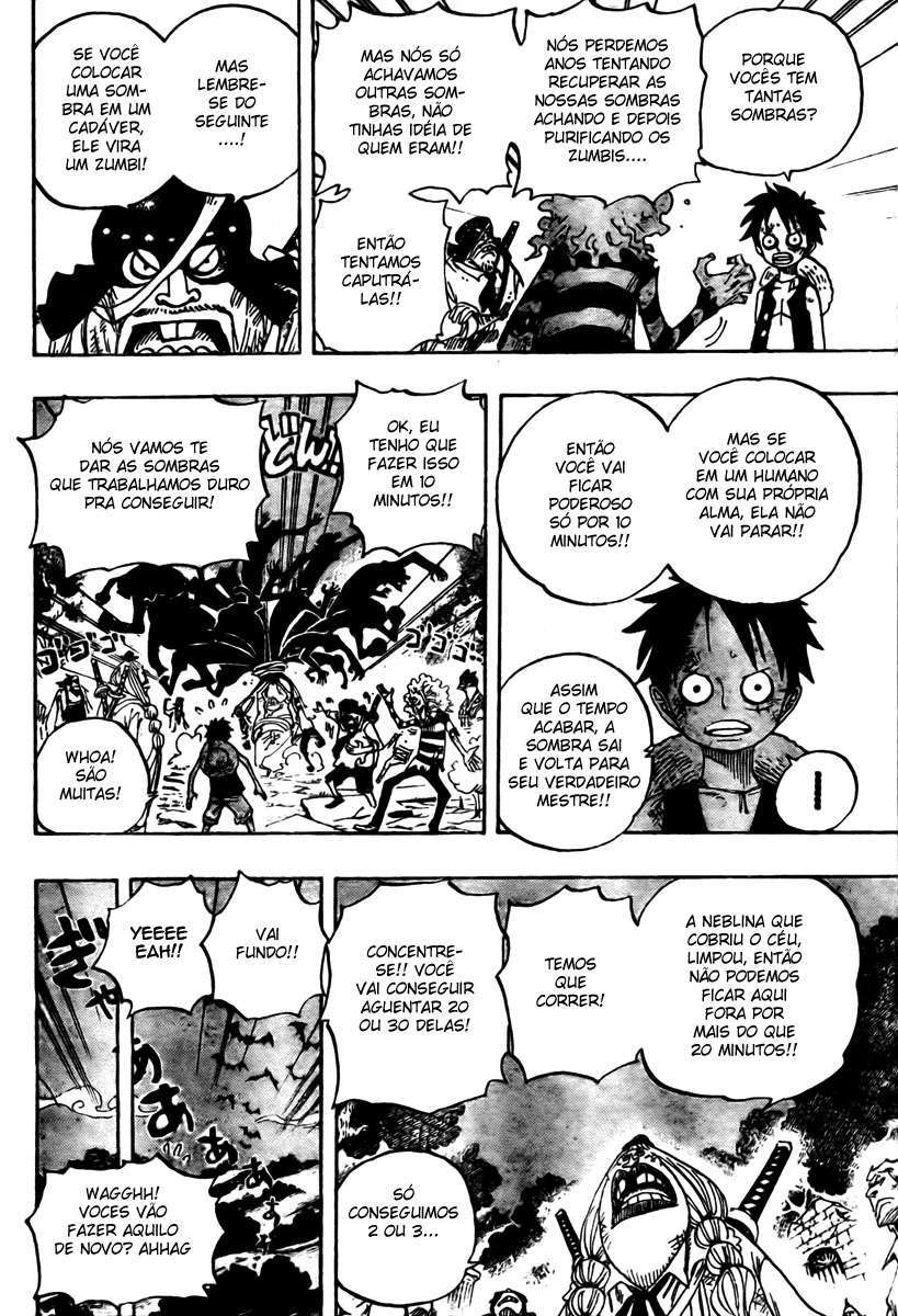 One Piece capítulo 476 página 6