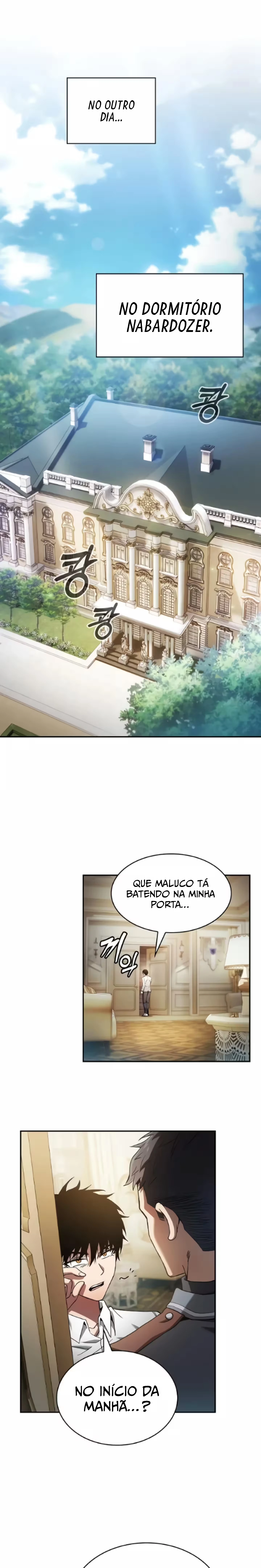 O Mestre da Espada Genial da Academia capítulo 35 página 2
